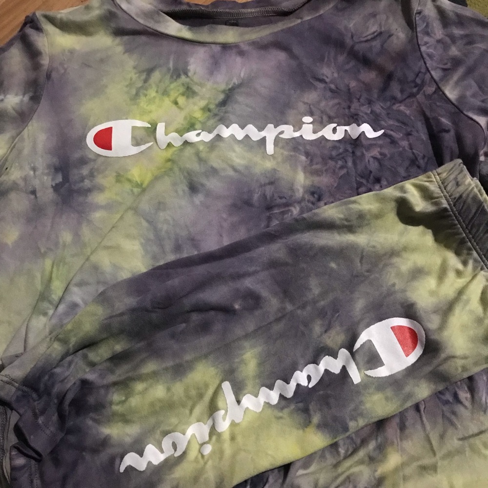 Tie dye set